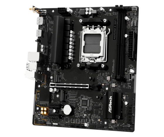 ASRock AM5 A620AM-X WIFI - DDR5/2xM.2/DP/HDMI/µATX