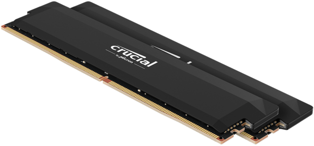 32GB DDR5/6400 CL38 (2x 16GB) Crucial Pro Overclocking