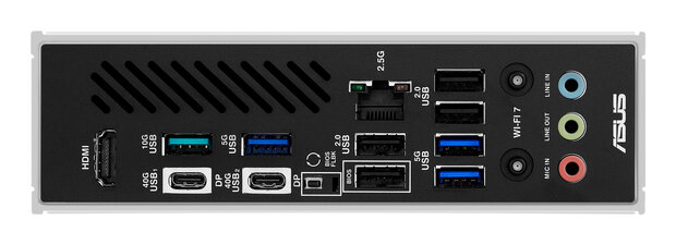 ASUS AM5 X870 MAX GAMING WIFI7 - DDR5/3xM.2/HDMI/4xUSB-C