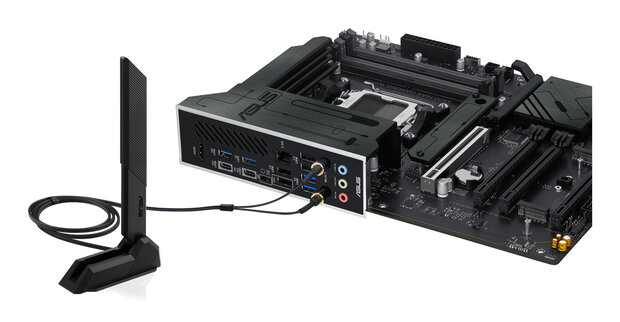 ASUS AM5 X870 MAX GAMING WIFI7 - DDR5/3xM.2/HDMI/4xUSB-C