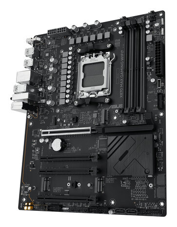 ASUS AM5 X870 MAX GAMING WIFI7 - DDR5/3xM.2/HDMI/4xUSB-C