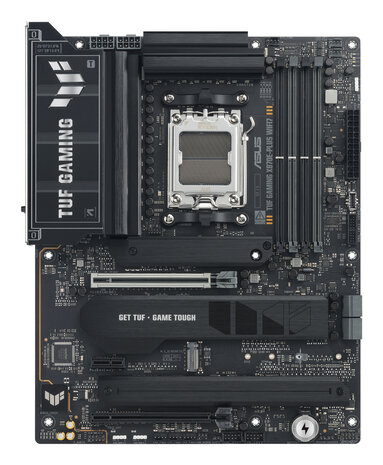 ASUS AM5 X870E-PLUS WIFI7 TUF GAMING - DDR5/4xM.2/HDMI/
