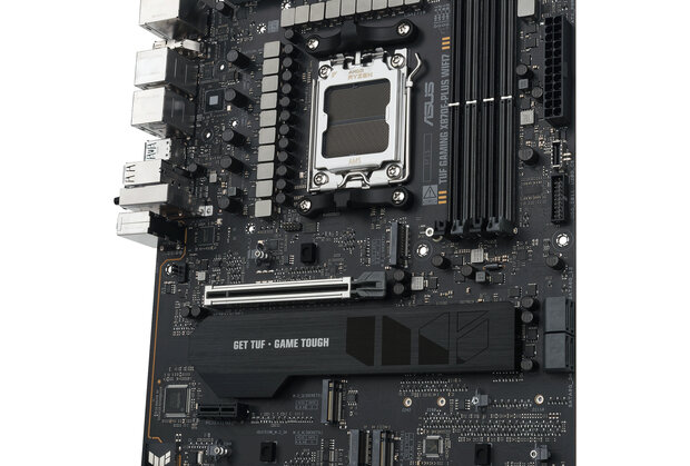 ASUS AM5 X870E-PLUS WIFI7 TUF GAMING - DDR5/4xM.2/HDMI/