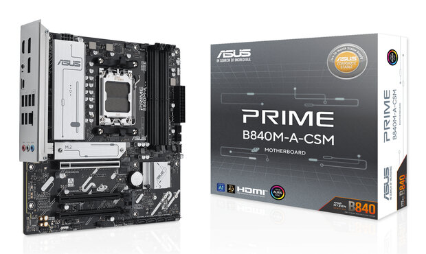 ASUS AM5 B840M-A-CSM PRIME - DDR5/3xM.2/2xDP/HDMI