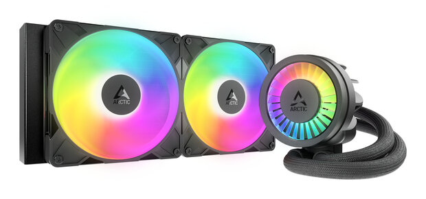 Arctic Liquid Freezer III Pro - 280 A-RGB Waterkoeling