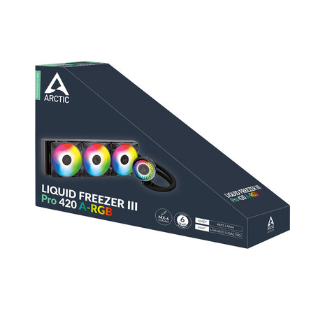 Arctic Liquid Freezer III Pro - 420 A-RGB Waterkoeling