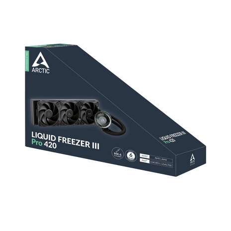 Arctic Liquid Freezer III Pro - 420 Waterkoeling