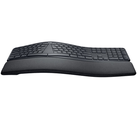 KB Logitech Ergo K860 for business Zwart Wireless