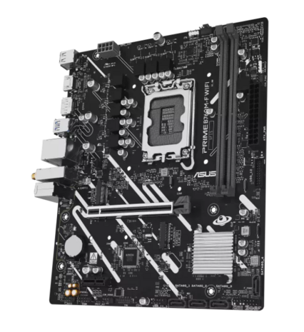 ASUS 1700 B760M-F WIFI PRIME - DDR5/2xM.2/DP/HDMI