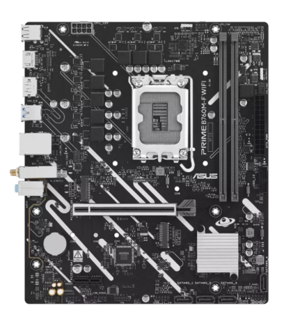 ASUS 1700 B760M-F WIFI PRIME - DDR5/2xM.2/DP/HDMI