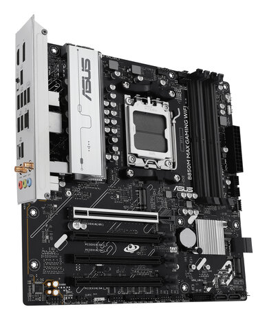 ASUS AM5 B850M MAX GAMING WIFI - DDR5/3xM.2/DP/HDMI/&micro;ATX