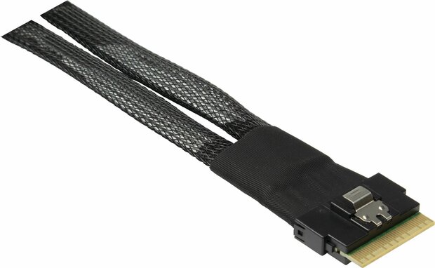 Inter-tech SFF-8654 8i - 2x SFF-8643