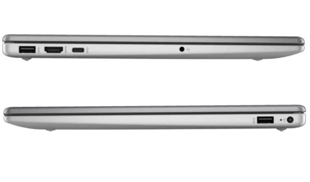 HP 15,6" i3-13/16GB/512GB/FHD/NoOS Zilver