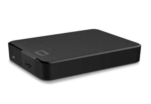 6TB WD Elements Portable 2,5"/Zwart/USB 3.2
