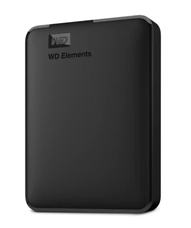 6TB WD Elements Portable 2,5"/Zwart/USB 3.2