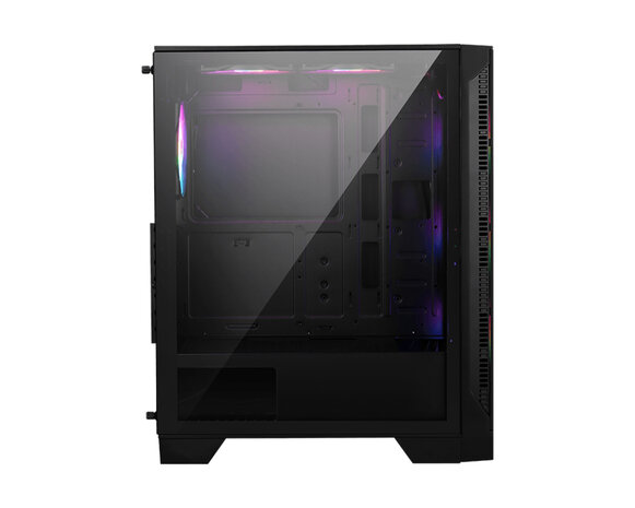 MSI MAG FORGE 120A AIRFLOW - TG/RGB/USB3.2/Midi/ATX