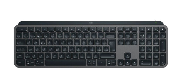 KB Logitech MX Keys S Bluetooth Illuminated Polssteun