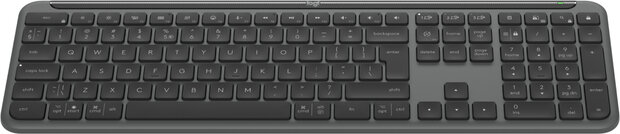KB Logitech Signature Slim K950 Zwart Bluetooth Retail