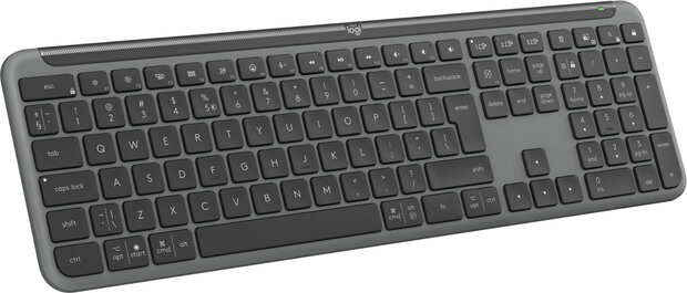 KB Logitech Signature Slim K950 Zwart Bluetooth Retail