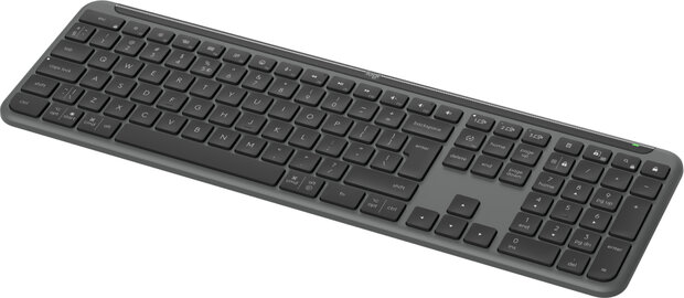 KB Logitech Signature Slim K950 Zwart Bluetooth Retail