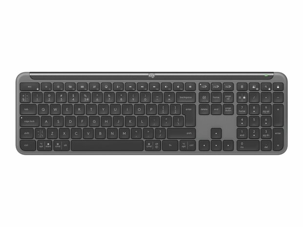 KB Logitech Signature Slim K950 Zwart Bluetooth Retail