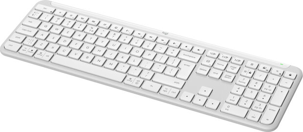 KB Logitech Signature Slim K950 Wit Bluetooth Retail