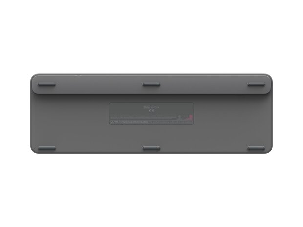 KB Logitech K980 Slim Solar+ For Business BT Graphite