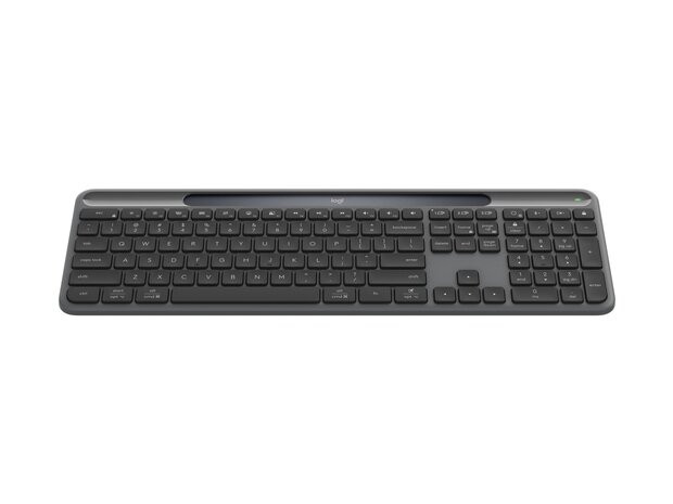 KB Logitech K980 Slim Solar+ For Business BT Graphite