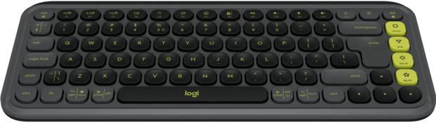 KB Logitech POP ICON KEYS BT Zw/Gr