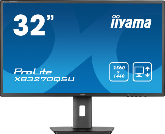 32" Iiyama ProLite XB3270QSU-B1 Curved/WQHD/DP/HDMI