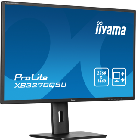 32" Iiyama ProLite XB3270QSU-B1 Curved/WQHD/DP/HDMI