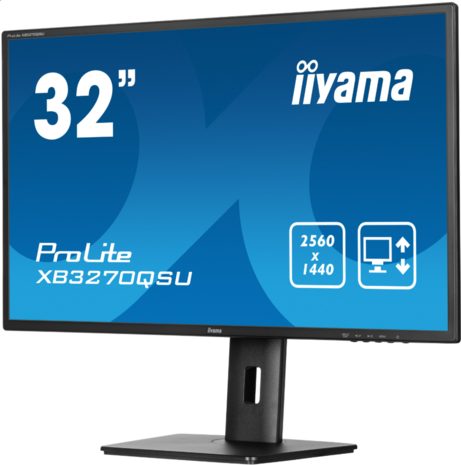 32" Iiyama ProLite XB3270QSU-B1 Curved/WQHD/DP/HDMI
