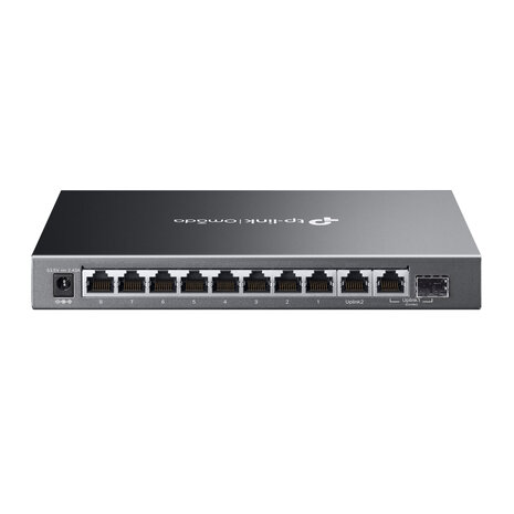 TP-Link 10Port 8x PoE+ 1x SFP 1xRJ45 Easy Smart.