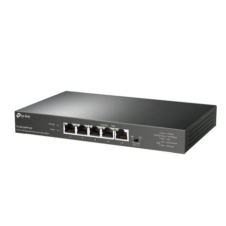 TP-Link 5Port 2.5Gbps (4-Port PoE++).