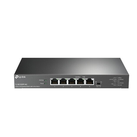 TP-Link 5Port 2.5Gbps (4-Port PoE++).