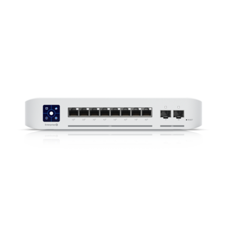 Ubiquiti Enterprise 8Port PoE+ Managed