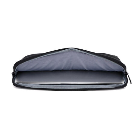 ACT AC8580 Suburb Laptop Sleeve 14,1", gemaakt van gerecyclede plastic flessen