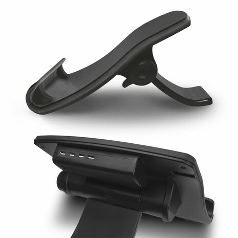 ACT AC8100 | Notebookstandaard 17.3" | Zwart