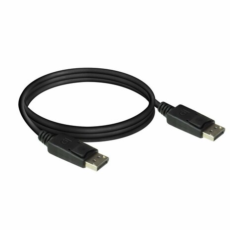 ACT AC3902 | DisplayPort Kabel | 2,0m | Zwart