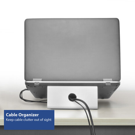 ACT AC8115 | Notebookstandaard 15.6" | Grijs