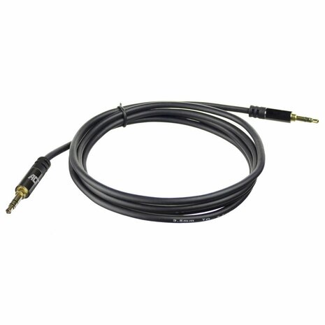 ACT AC3610 | 3.5mm Audiokabel | 1,5 Meter | Stereo Jack naar Jack | Zwart