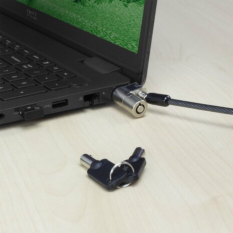 ACT kabelslot | Metallic | 2 m | AC9040