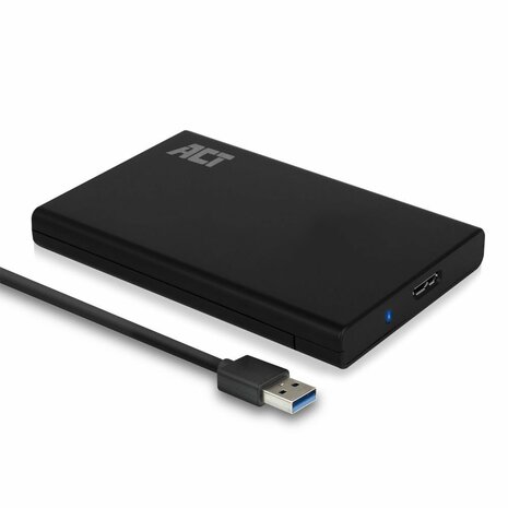 ACT AC1215 | 2,5" SATA HDD/SSD Behuizing | USB 3.2 Gen1 (5 Gbps)