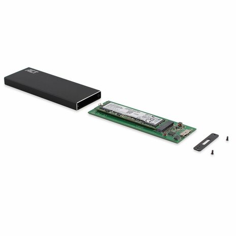 ACT AC1600 | USB 3.2 Gen1 M.2 SATA SSD Behuizing | Aluminium | 5 Gbps