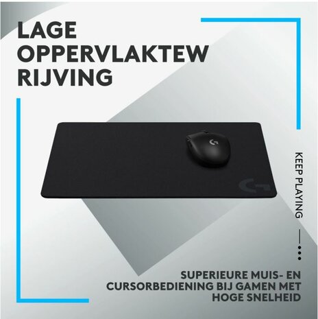 Mousepad Logitech G G440 Zwart
