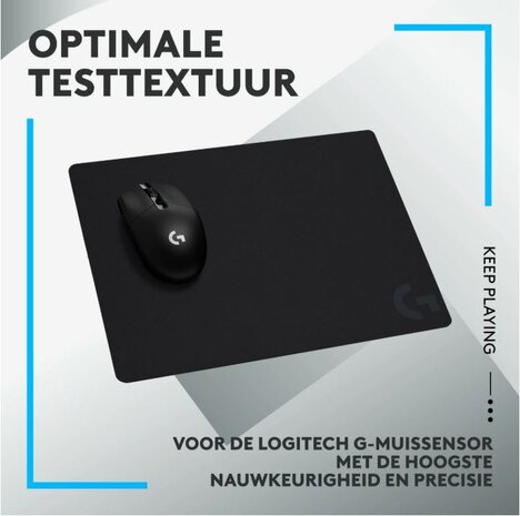 Mousepad Logitech G G440 Zwart