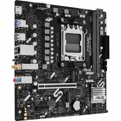 ASUS AM5 B850M-F WIFI PRIME - DDR5/2xM.2/HDMI/&micro;ATX