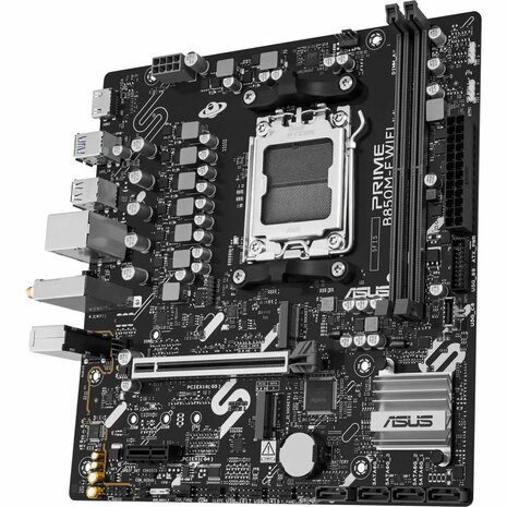 ASUS AM5 B850M-F WIFI PRIME - DDR5/2xM.2/HDMI/&micro;ATX