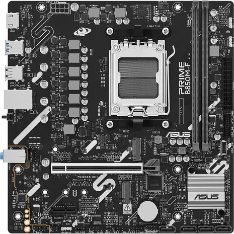 ASUS AM5 B850M-F PRIME - DDR5/2xM.2/HDMI/&micro;ATX