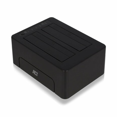 ACT AC1504 | Dual SATA Docking Station | 2,5" & 3,5" HDD/SSD | USB 3.2 Gen1 (5 Gbps)